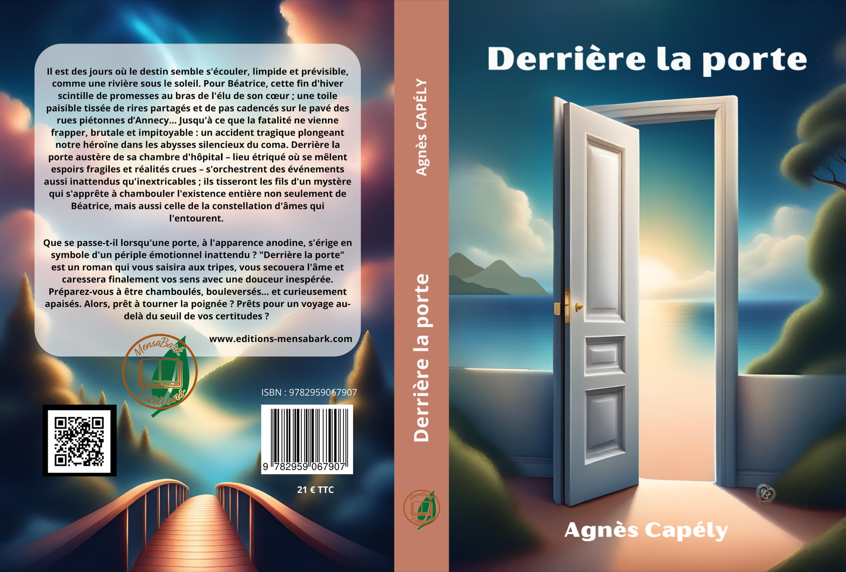 Couverture de roman