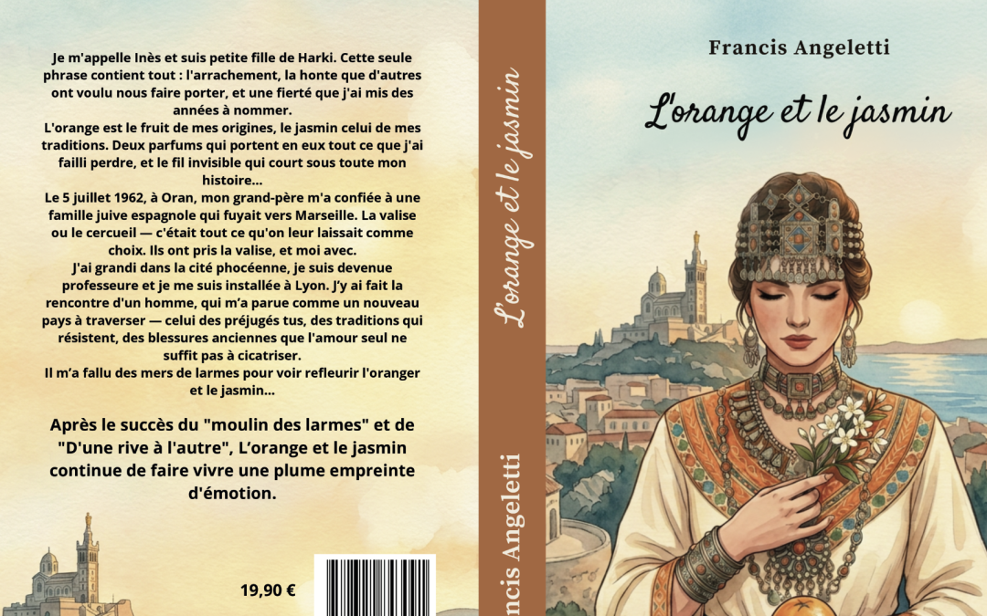 L&rsquo;orange et le jasmin