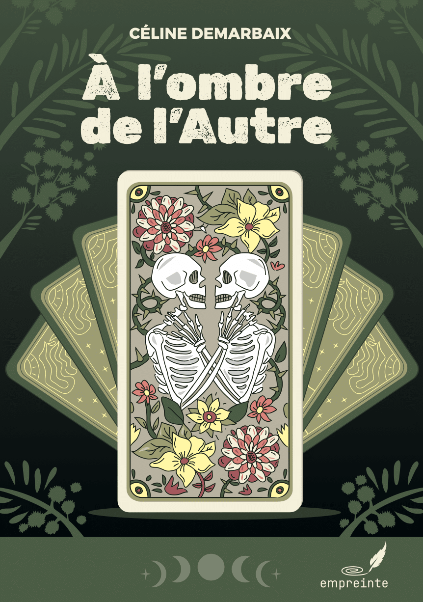 Couverture de roman illustrée