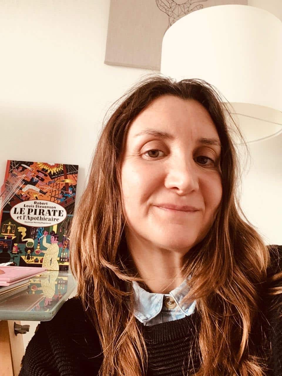 Portrait de Sophie Chaussade